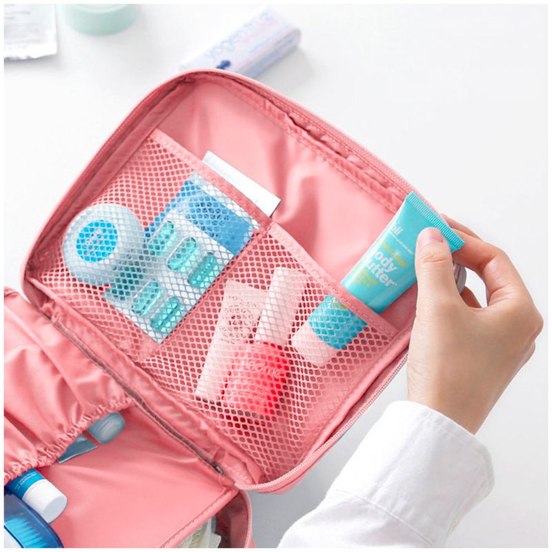Organizador-de-Maquillaje-Portatil-Neceser-de-Viaje-Rosado-68V