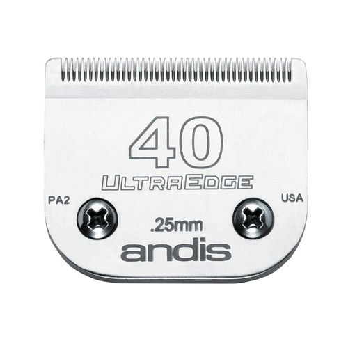 Cuchilla Andis desmontable UltraEdge N° 40