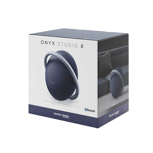 Parlante Harman Kardon Onyx Studio 8 Bluetooth Estéreo Color Negro