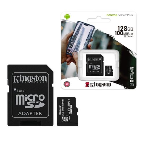 Memoria Micro kingston Micro SD 128 Gb Canvas Select Plus Original