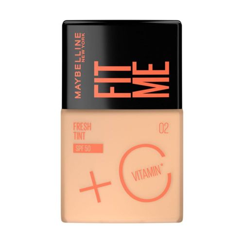 Base  Fit Me Fresh Tint SPF50 tono 02 Maybelline