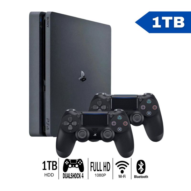 Reacondicionado---Consola-PlayStation-PS4-1TB-SLIM---02-DualShock4
