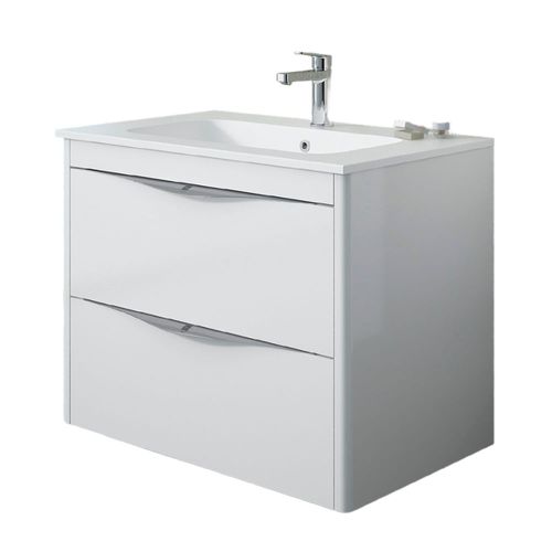 Vanitorio Suspendido Manacor 80x60x45 Blanco Brillo
