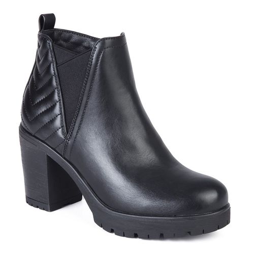 Botin Casual Mujer 7954 NEGRO