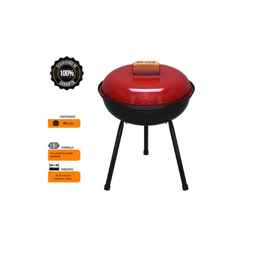 PARRILLA MR GRILL PORTÁTIL MINI GRILL ALTA
