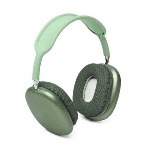 Audifono Bluetooth Inalambrico P9 Verde con Reducción Ruido