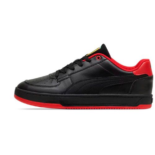 Zapatillas Para Hombre Urbanas Puma Ferrari Caven 2.0 308159 01 Negro