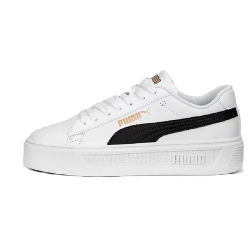 Zapatillas Para Mujer Urbanas Puma Smash Platform V3 390758 04 Blanco