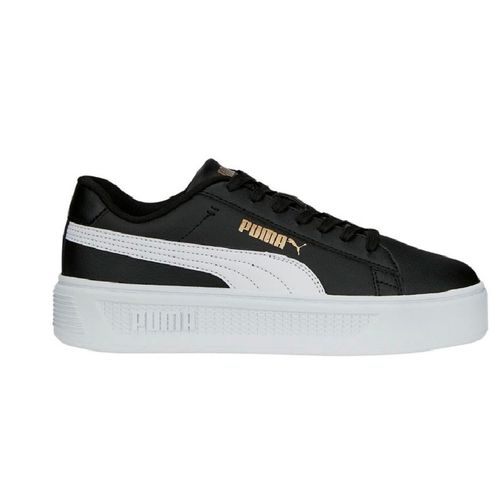 Zapatillas Para Mujer Urbanas Puma Smash Platform V3 390758 02 Negro