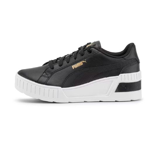 Zapatillas Para Mujer Urbanas Puma Karmen Wedge 390985 06 Negro