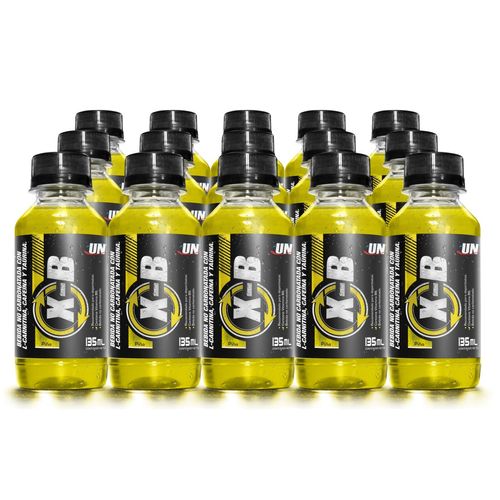 XB 1 Paquete De 15 Botellas 135ml L-Carnitina Piña