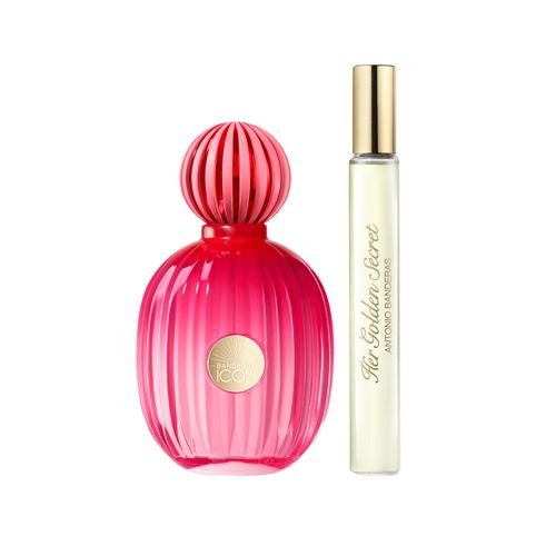 Pack Perfume Icon Fem 100Ml + Her Golden Secret 10Ml