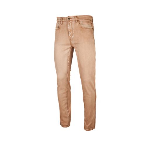 JEAN PARA HOMBRE NATURAL FLEX BAYCOLOR MARRÓN ROCKFORD