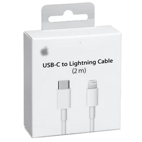 Cable  C A Lightning  para apple - iphone - ipad -De 2 Metros