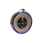 BRUJULA-COMPASS-PORTATIL-DE-ACERO-INOXIDABLE-CAMPING-AZULINO