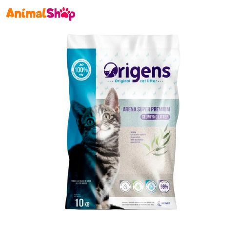 Origens Arena Super Premium Con Aroma A Eucalipto 10 Kg