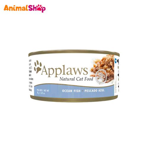 Applaws Pescado Azul - Alimento Húmedo Para Gatos 70Gr