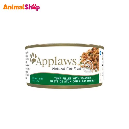 Applaws Filete De Atún Con Algas - Alimento Gato 70Gr