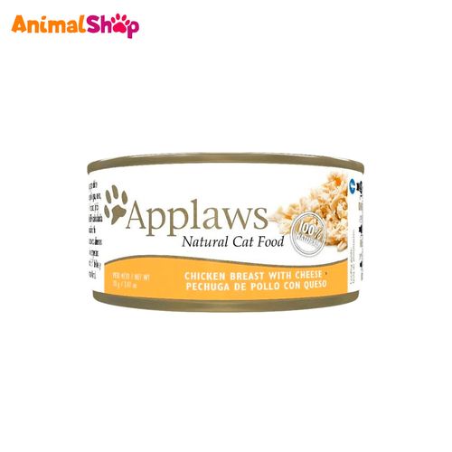 Applaws Pechuga De Pollo Con Queso - Alimento Gatos 70Gr