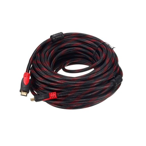 CABLE HDMI ENMALLADO 20 METROS FULL HD 1080P