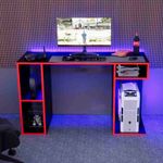 Escritorio-Gamer-NR-01-120cm-Movenda-Negro-Rojo