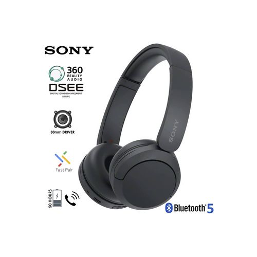 Sony Audifonos Bluetooth 5.2 Wireless 50hrs WH-CH520