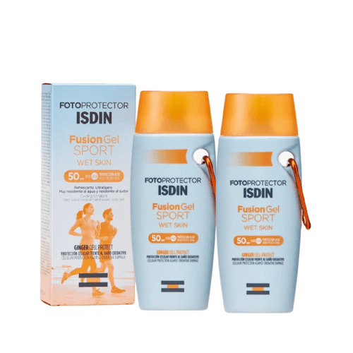 Duo Isdin Fotoprotector Fusion Gel Sport SPF50 100ml - Corporal