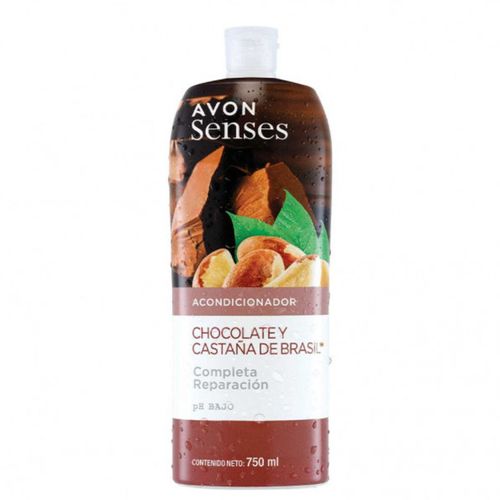 Acondicionador Avon Senses Chocolate y Castaña de Brasil 750 ml