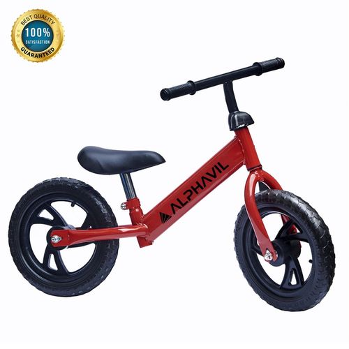 Bicicleta de Balance para Ninos Alphavil ADB200016 Rojo