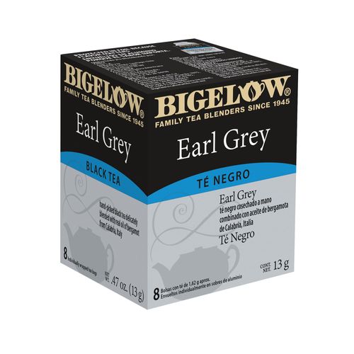 Infusión BIGELOW Earl Grey Caja 8un