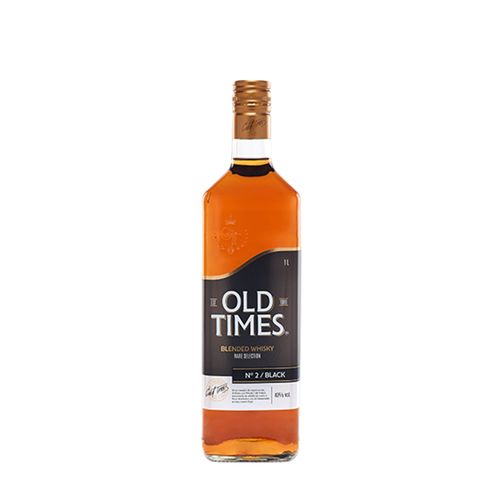 Whisky OLD TIMES Black Botella 750ml