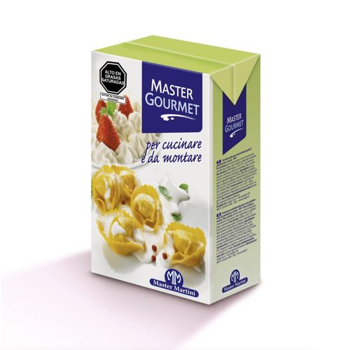 Crema Vegetal MASTER GOURMET Caja 1L