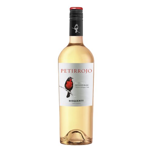 Vino Blanco BISQUERTT Petirrojo Reserva Sauvignon Botella 750ml