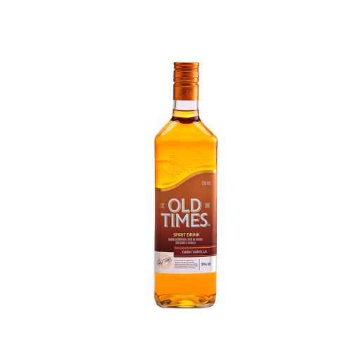 Whisky OLD TIMES Dark Vainilla Botella 750ml