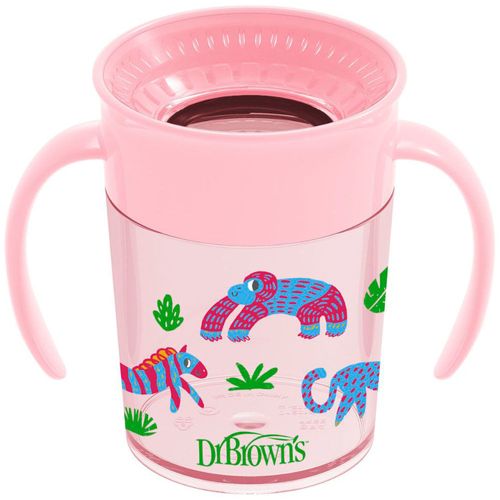 Vaso Cheers DR. BROWN´S Browns 7Oz Rosa Deco