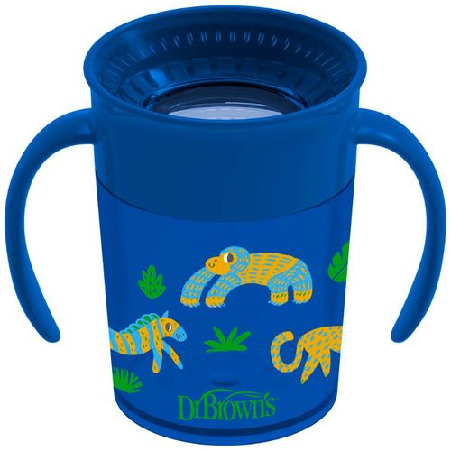 Vaso Cheers DR. BROWN´S Browns 7Oz Azul Deco