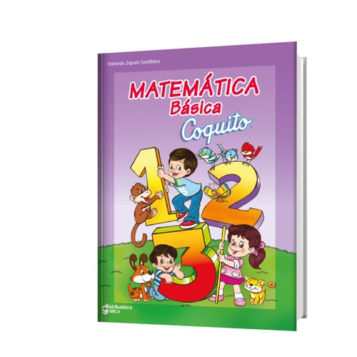 Libro COQUITO Matemática Básica