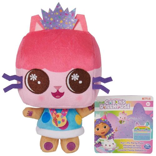 Peluche  GABBYS DOLLHOUSE Fiesta Gatástica 6068213