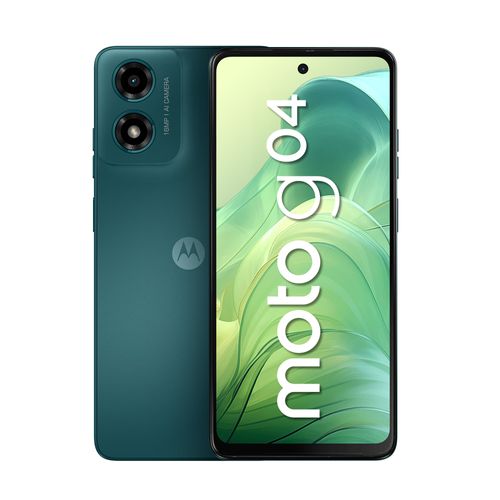 Smartphone MOTOROLA G04 6.6" 4GB 128GB 16MP Verde Aurora