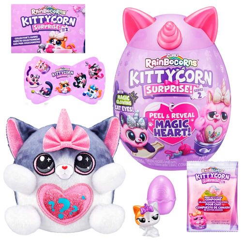 Peluche RAINBOCORNS 9279 Gato Sorpresa