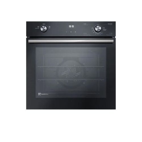 Horno Convección Empotrable Negro Eléctrico Electrolux 80L¹ Efficient con PerfectCook360 (OE8EH)