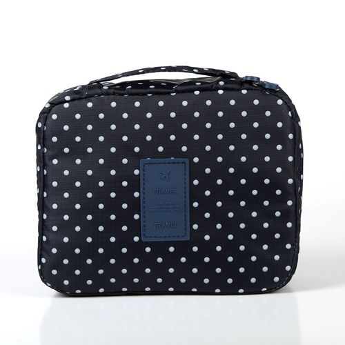 Neceser Organizador de maquillaje bolso de viaje - Azul Acero