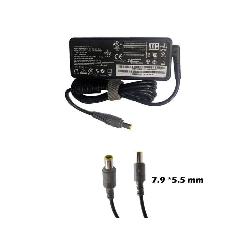 Cargador-De-Laptop-Lenovo-Punta-Aguja-20v-325A-65W
