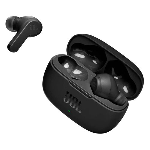 Audífono Jbl Vibe 200TWS Bluetooth 20 Horas Color Negro