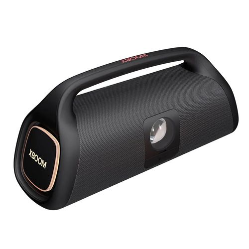 LG - Parlante Xboom GO XG9QBK Bluetooth IP67 - Negro