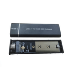 case-disco-solido-SSD-NVME-adaptador-M2-NVME-a-USB-C-10-gbps-negro