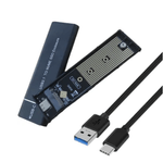 case-disco-solido-SSD-NVME-adaptador-M2-NVME-a-USB-C-10-gbps-negro