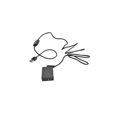 Adaptador de corriente USB o Batería hueca LPE12