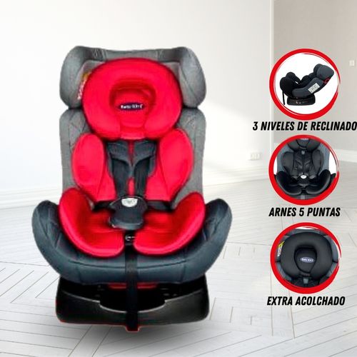 Silla De Auto Baby Kits «VENECIA» Red