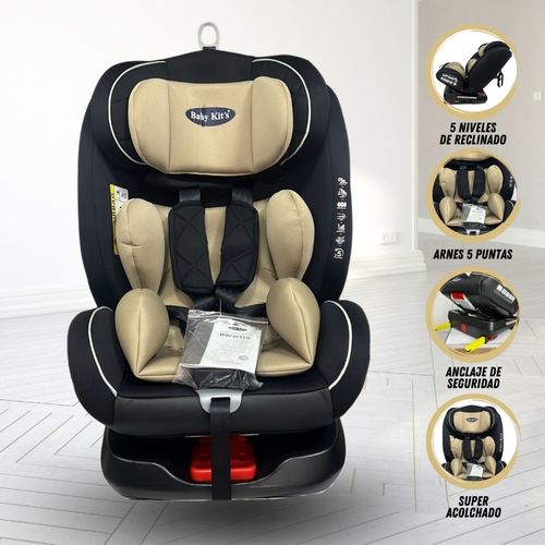 Silla De Auto Baby Kits «BARLETA» Beige